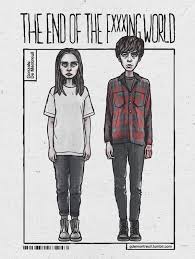 The end of the f***ing world (original title). Gonzalo De Montreuil Alyssa James The End Of The F Ing World