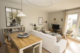 Decoration Salon Salle A Manger Cocooning Scandinave Et Moderne Peinture Far Decoration Salon Salle A Manger Sallon Salle A Manger Deco Salle A Manger
