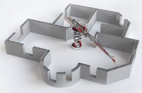 Compact Apis Cor 3d Printer Constructs Buildings In One Day 3dprint Com The Voice Of 3d Printing Additive Manufacturing In 2020 3d Printed House 3d Printing Printer