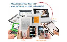Pembelajaran menggunakan ict dengan focus meningkatkan efisiensi dan efektivitas serta transparansi, dan akuntabilitas pembelajaran. Penggunaan Teknologi Mudah Alih Dalam Pengajaran Dan Pembelajaran Abad Ke 21 By Rosyanti Hl