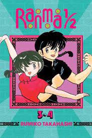 Ranma 1 2 Manga Omnibus 02 Vols 03 04 Ranma Viz Media Martial Artist