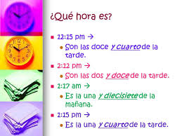 Vuelve la mascarilla obligatoria durante todo el día. Que Hora Es Telling Time In Spanish Que Hora Es When It S 1 00 Es La Una Es La Una When It S 2 00 12 00 Son Las Dos Son Las Dos Son Las Ppt Descargar