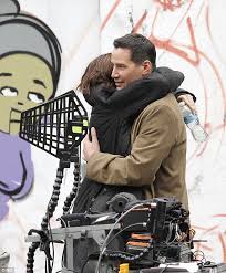 This will probably be terrible, but it l. Keanu Reeves Shares An Intimate Moment With Spanish Actress Ana De Armas On The Set Of His Latest Thriller Daughter Of God Daily Mail Online