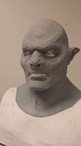 Here is the second sculpture I created during my « Kent Melton Scholarship  Award» by CTN Foundation. This bust is based