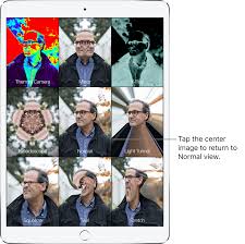 The webcam photography app made its debut on ios as an app for the ipad 2 all the way back in 2011, but have you noticed that something has been missing since then? Take Photos In Photo Booth On Ipad Apple Support