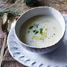 Jerusalem Artichoke Soup With White Truffle Oil Recipe Recipe Artichoke Soup Truffle Oil Truffle Oil Recipes