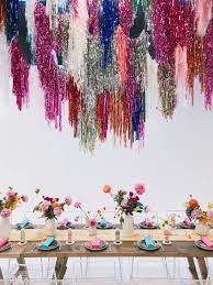 5 Easy Ideas For Chic Bridal Shower Decorations A Practical Wedding Party Decorations Party Event Bridal Shower Decorations