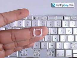 How To Replace A Key On Macbook Pro Silver Aluminum Keys Repair Fix Install  Guide - Youtube