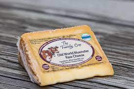 Old World Muenster Cheese Raw Milk Cheese Muenster Cheese Raw Cheese
