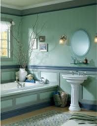 The helpful recommendations of designers can help to cope: 40 Latest Home Color Trends For Interior Design In 2021 Pouted Com Blue Bathroom Decor Blue Bathroom Green Bathroom Accessories
