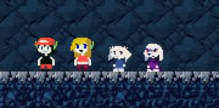 I love cave story and i was even able to add more to the stage because of. The Mtt Channel Editted The Undertale Kid Sprite To Cave Story