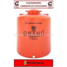 Aplikasi tandon air harga daftar ini sangat mudah untuk digunakan, berjalan offline, dan tidak memakan banyak memori. Jual Tangki Air Tandon Air Grand Plastik 700l Asia Bangun Karya