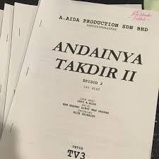 Published on thu, 22 jun 2017. Drama Andainya Takdir 2 Lakonan Shukri Yahaya Dan Nina Iskandar Jom Edutainment