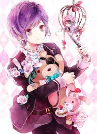 Kanato Sakamaki Diabolik Lovers Amantes Diabolik Chicos Monos Anime