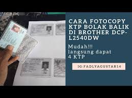 Bisa secara manual, maupun otomatis jika printer yang digunakan sudah mendukung. Video Cara Fotocopy