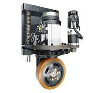 Forklift Drive Wheel Equipped with Suspension Device Driving More Smoothly 1500W Power 400W Steering (TZ12-DA15S04-S)