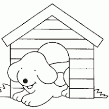 Dribbel Kleurplaten Huisdier Knutselen Huisdier Honden En Huisdieren