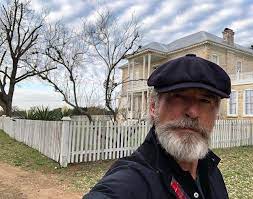 The role of james bond is no easy tux to shed. Pierce Brosnan The Mc Cullough Ranch Season Two The Son Morning Rehearsals Facebook