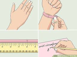 How To Measure Wrist Size 10 Steps Wikihow