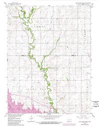 Amazon Com Historic Map Glen Elder North Kansas Ks