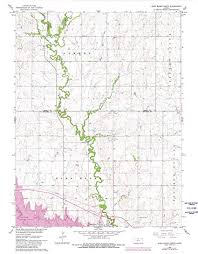 amazon com historic map glen elder north kansas ks