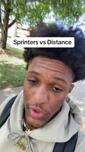 Sprinters Vs Distance Runners