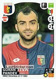 Now i think it looks cool :d. Sticker 221 Goran Pandev Panini Calciatori 2017 2018 Laststicker Com