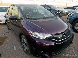 3,917 below average hatchback 48,655 gasoline purple automatic. Honda Fit Ex 2016 Purple 1 5l 4 Vin Jhmgk5h74gx033414 Free Car History