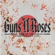 November rain peaked at number three on the united states billboard hot 100 chart, making it the longest song in history to enter the top ten of that chart. Guns N Roses November Rain At The Tokyo Dome Bootleg Spirit Of Metal Webzine De