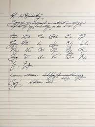 Handwriting without tears cursive bundle handwriting practice worksheets. 18 Pieces Of Handwriting So Satisfying They Ll Make Everything Ok Again