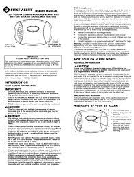 Get the best deal for first alert home carbon monoxide detectors detectors from the largest online selection at ebay.com. First Alert Co606 User Manual Pdf Download Manualslib