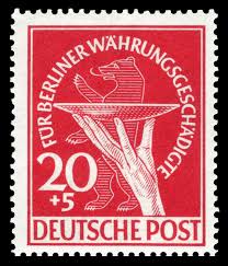 Der schaden an der erst wenige jahre alten halle im vogelsbergkreis betrage schätzungsweise rund eine. Briefmarken Jahrgang 1949 Der Deutschen Bundespost Berlin
