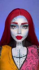 Jack and Sally Makeup at Walmart