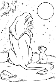 Download Lion King Coloring Pages Lion Coloring Pages Lion King Drawings Disney Coloring Pages