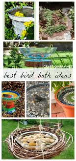 You'll need play sand, contractor's sand, portland cement, and concrete fortifier. Diy Bird Baths For Our Flying Friends