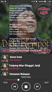 Lagu tanjung perak tanjung perak adalah sebuah nama tempat yang berlokasi di surabaya, jawa timur. Campursari Didi Kempot Offline Lirik Lagu Fur Android Apk Herunterladen