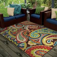 Adding an outdoor rug to your outside space is a great way to make your patio, balcony or garden feel more homely. Orian Rugs Bright Colors Paisley Monteray Area Rug Or Runner Walmart Com In 2021 Cool Rugs Area Rugs Indoor Outdoor Area Rugs