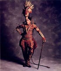 The Original Broadway Cast Of Disney S The Lion King Scar Lion King Broadway Lion King Musical Lion King Costume