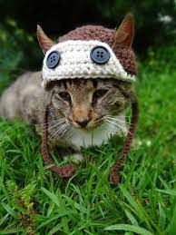 Aviator Cat Hat Pattern Aviator Hat For Cats Crochet Pattern Cat Hat Crochet Pattern Hat For Cats Cat Hat Pattern Crochet Cat Hat Cat Hat