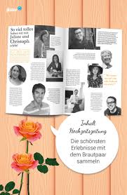 In Der Hochzeitszeitung Erzahlen Die Freunde Des Brautpaares Hochzeitszeitung Hochzeit Hochzeitszeitung Gestalten