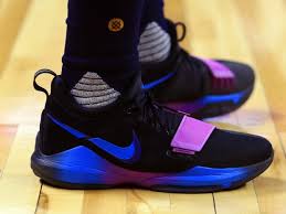 George spent seven years in indiana playing for the pacers, and had no issues dealing with all the shoes he'd accumulated throughout the year. How Paul George Joined The Short List Of Signature Stars Sports Illustrated