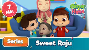 Bit.ly/2ksuozq hari raya merupakan satu kemenangan. Omar Hana Sweet Raju Islamic Cartoons Youtube