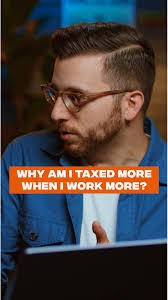 You don’t get taxed more