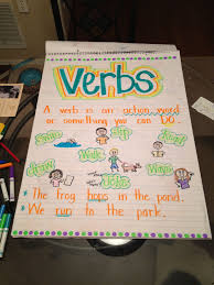 13 verbs anchor chart verb chart paper bedowntowndaytona com