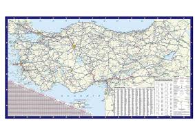 Road map and driving directions for turkey. Turkish Toll Highways Bridges Hgs Toll System