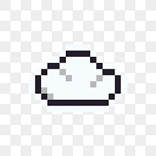 White Cloud Pixel Icon Free Button Png Cloud Icons Button Icons White Icons Png Transparent Clipart Image And Psd File For Free Download Computer Icon Pixel Art Cloud Icon