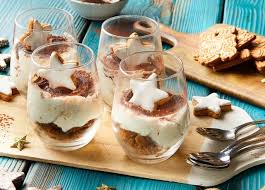 Spekulatius Zimtstern Dessert Rezept Rezept Weihnachtsessen Dessert Dessert Rezepte Einfach Einfacher Nachtisch