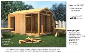 Griswouls Diy Lean To Storage Shed Plans
