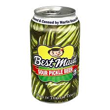 Flanders, a belgian variety usually fermented in. Best Maid Sour Pickle Beer Where To Find It Best Maid Pickles