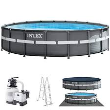 Salzwasser Pool Intex Die 5 Besten Intex Salzwasserpools 2021